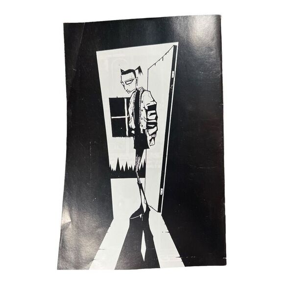 SLG Johnny the Homicidal Maniac #7 In Control of a Broken Machine Comic Book OS - Picture 2 of 3